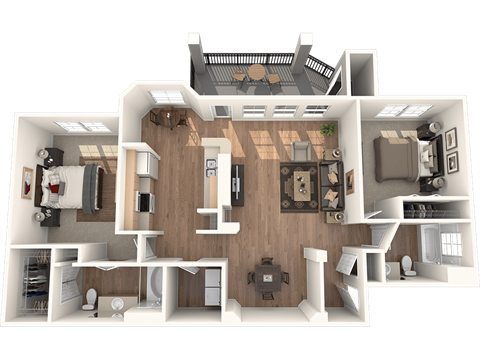 El Lago Floor Plan El Lago Floor Plan  at Sedona Springs, Texas